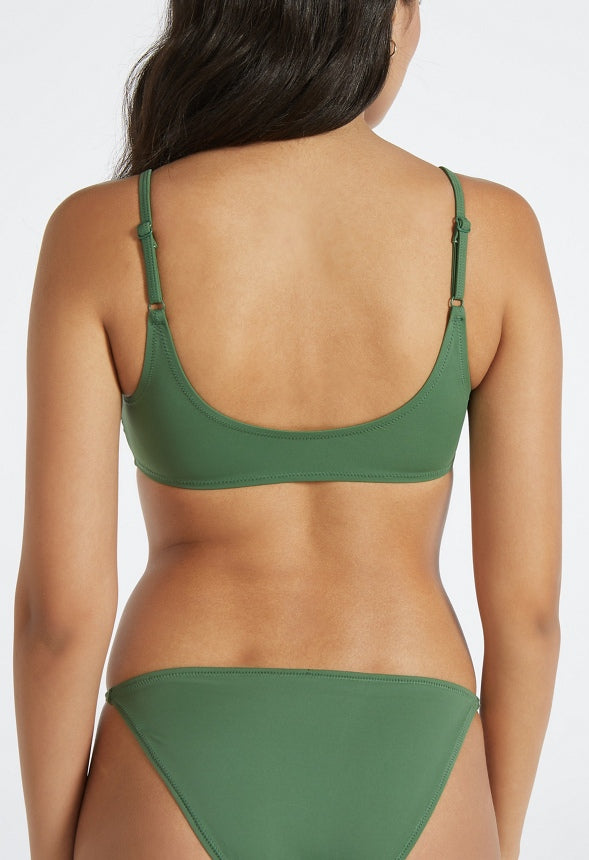 BILBAO BIKINI TOP Green