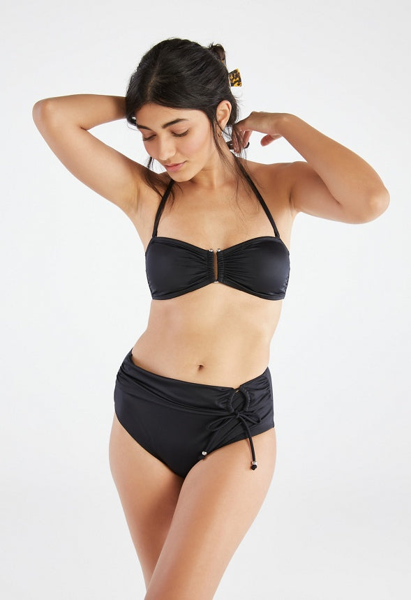 EUREKA BIKINI TOP Black