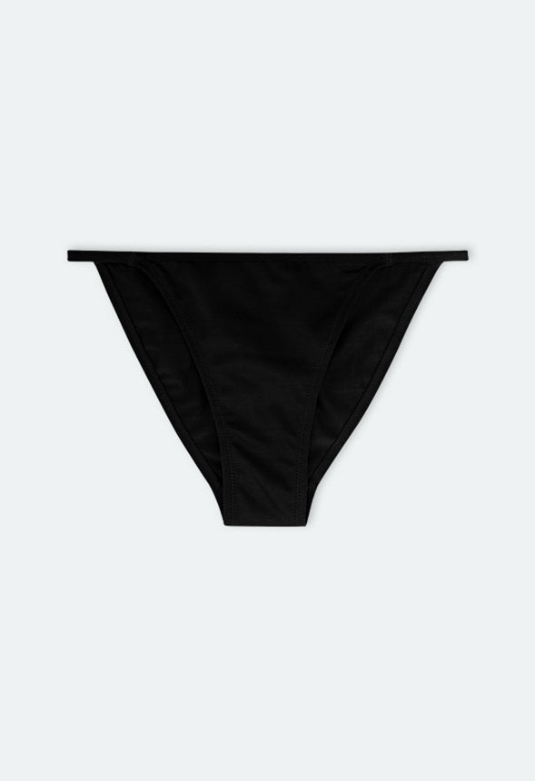 RHODES BIKINI BOTTOM Black