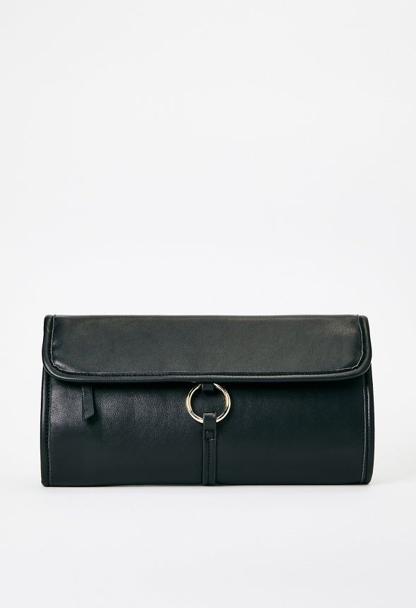 Folding Jewelry Case Black