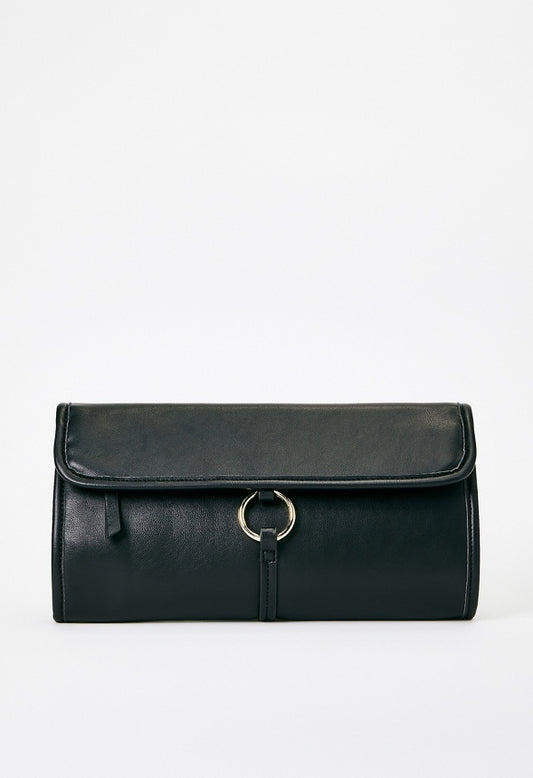 Folding Jewelry Case Black