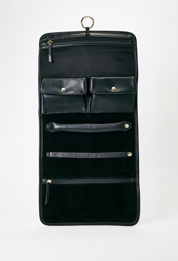 Folding Jewelry Case Black