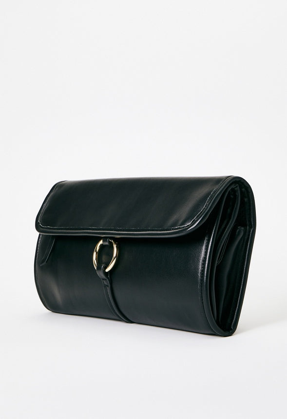 Folding Jewelry Case Black