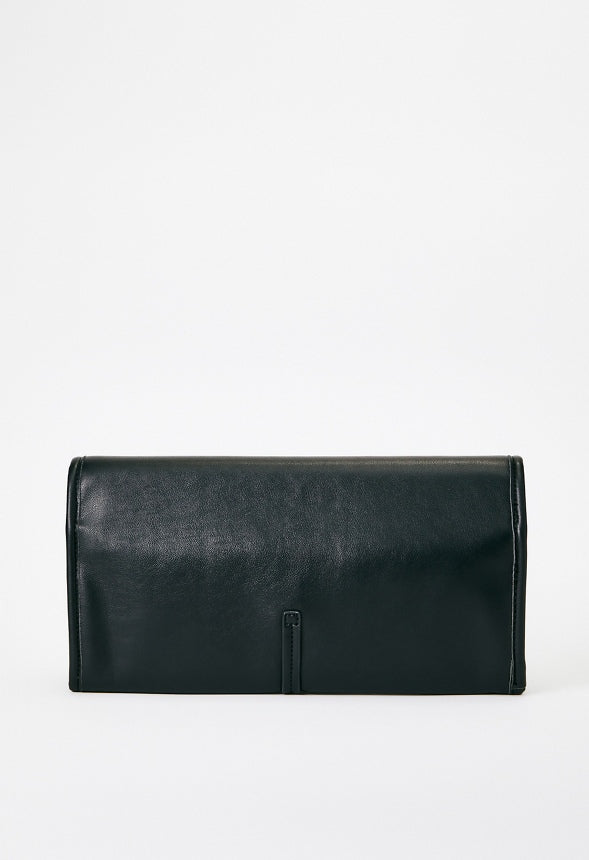 Folding Jewelry Case Black