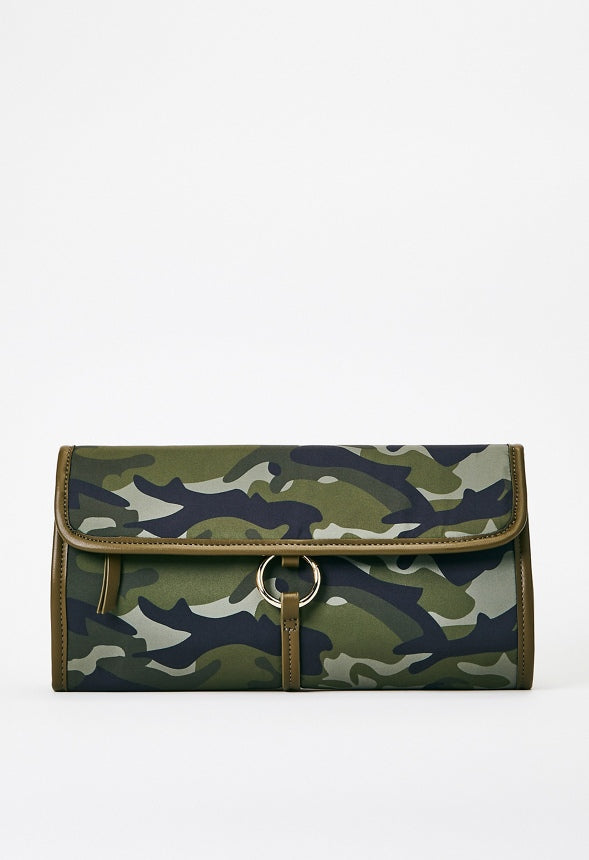 Folding Jewelry Case Camo