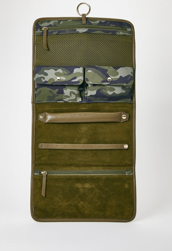Folding Jewelry Case Camo