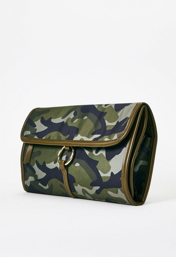 Folding Jewelry Case Camo