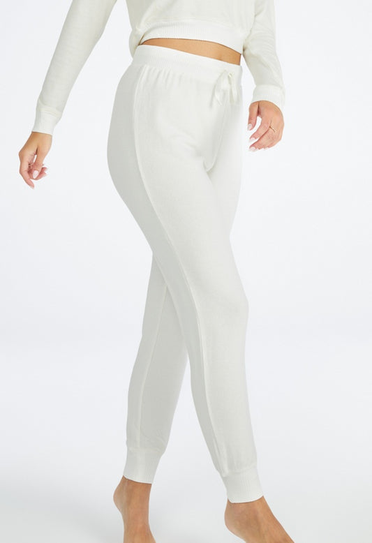 Calm Lounge Bottoms Ivory