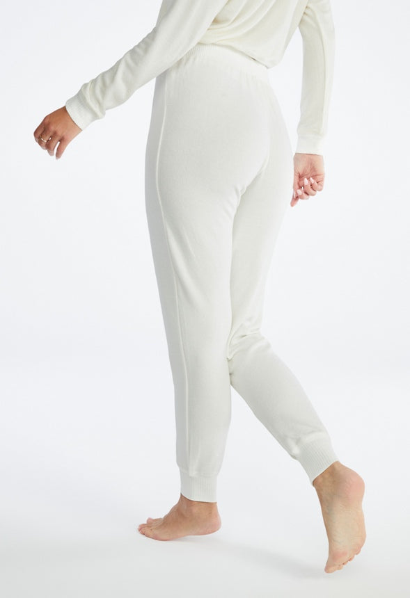 Calm Lounge Bottoms Ivory