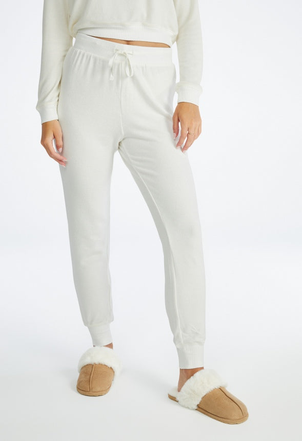 Calm Lounge Bottoms Ivory