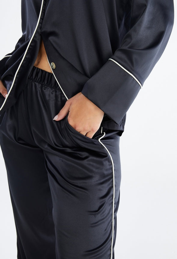 Regardless Lounge Bottom Black
