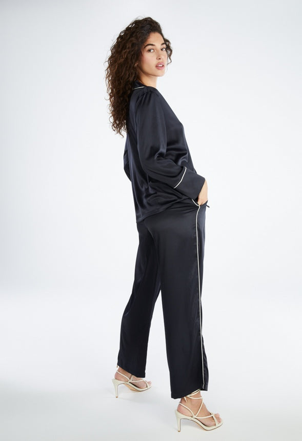 Regardless Lounge Bottom Black