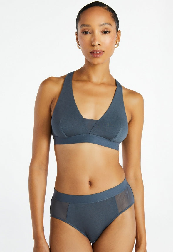 Hallie Undies (Two-Pack) Pink/ Grey