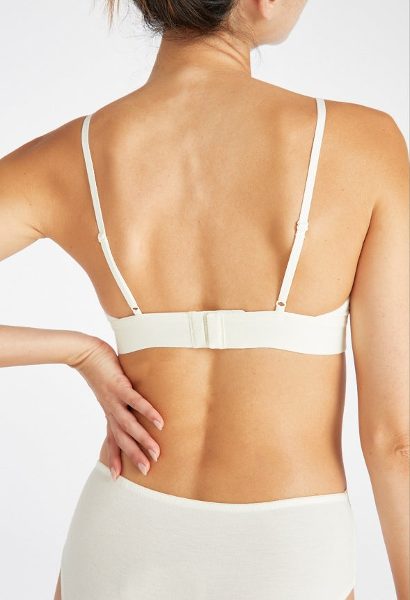 Hoya Bralette Ivory