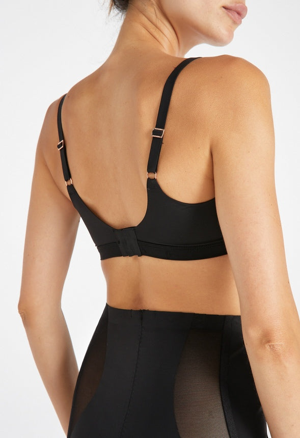 Lace Bralette Black
