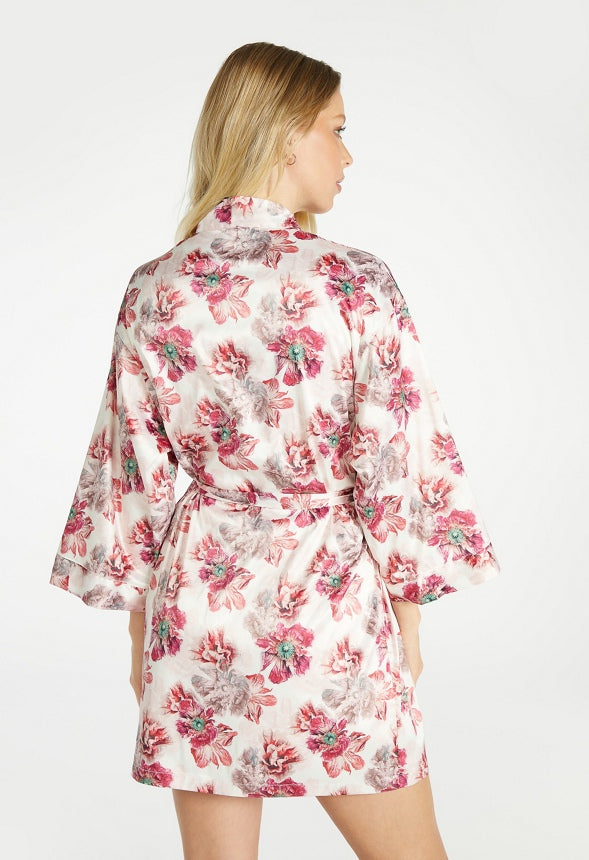 Love Of Your Life Robe Ivory Multi