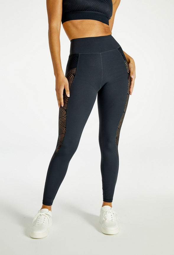 Be Alluring Active Leggings Dark Grey