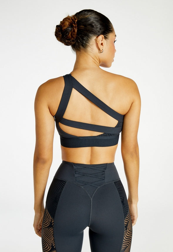 Be Impressive Sports Bra Dark Grey