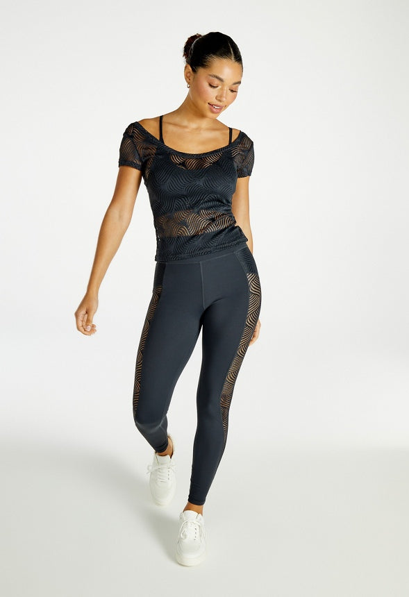 Be Magnetic Active Top Dark Grey