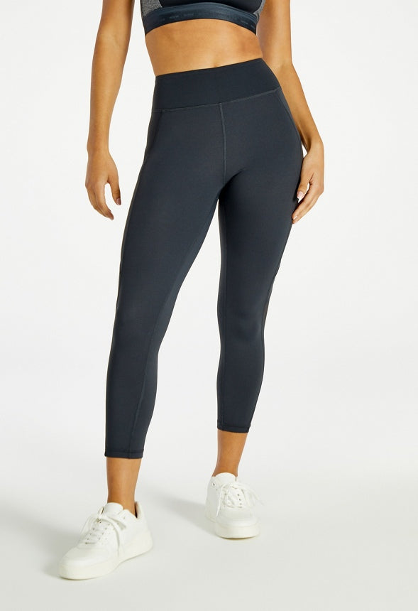 Be Seductive Active Leggings Black/Dark Grey