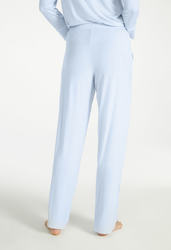 Fauna Pajama Pants Blue