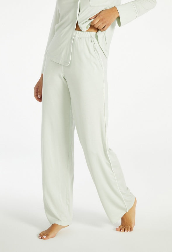 Fauna Pajama Pants Green
