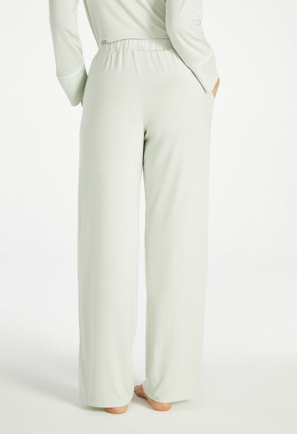Fauna Pajama Pants Green
