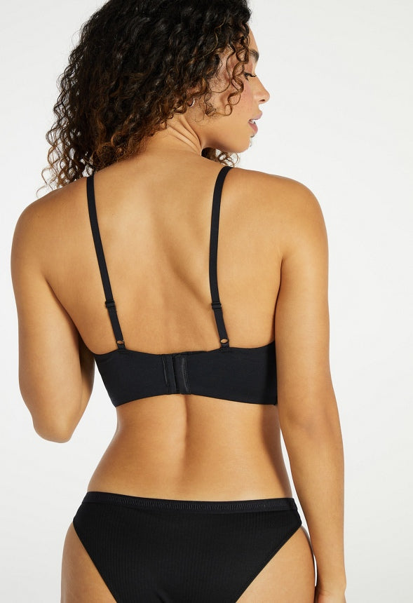 Corinne Bralette Black