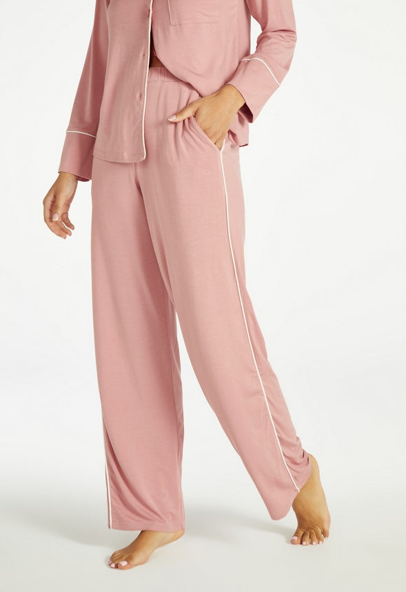 Fauna Pajama Pants Pink