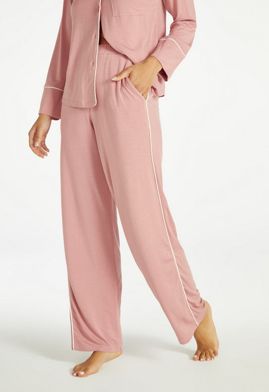 Fauna Pajama Pants Pink