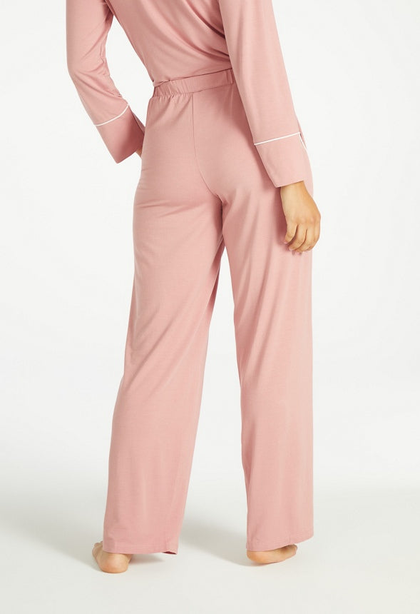 Fauna Pajama Pants Pink