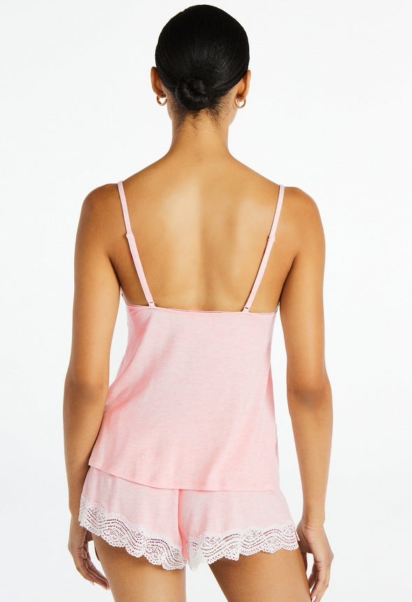 Ady Pajama Top Pink
