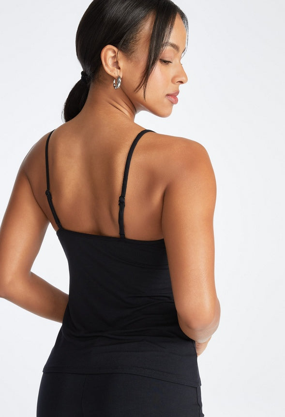 Jazlyn Cami Top Black