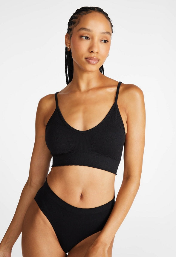Sarai Bralette Black