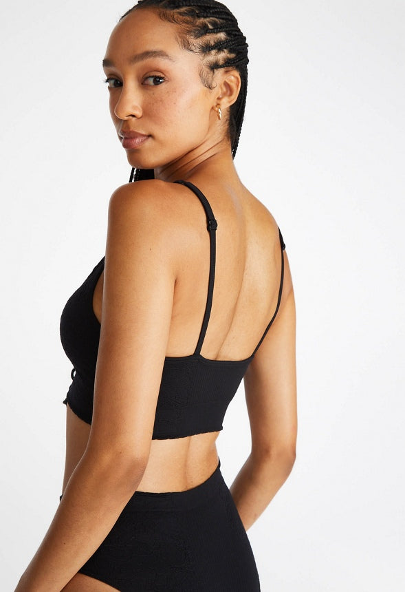 Sarai Bralette Black