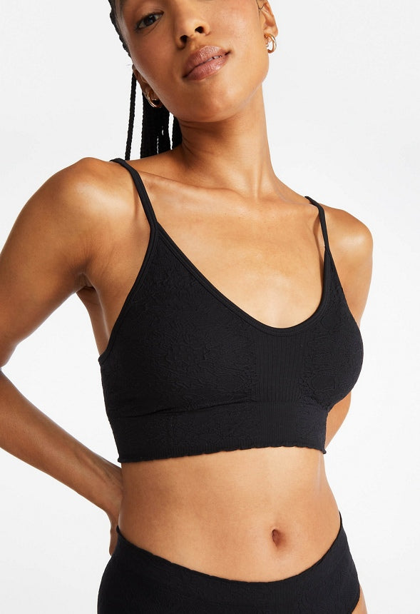Sarai Bralette Black