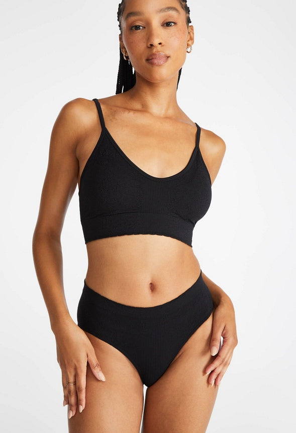 Sarai Hipster Undies Black