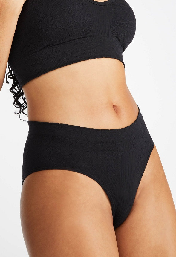 Sarai Hipster Undies Black