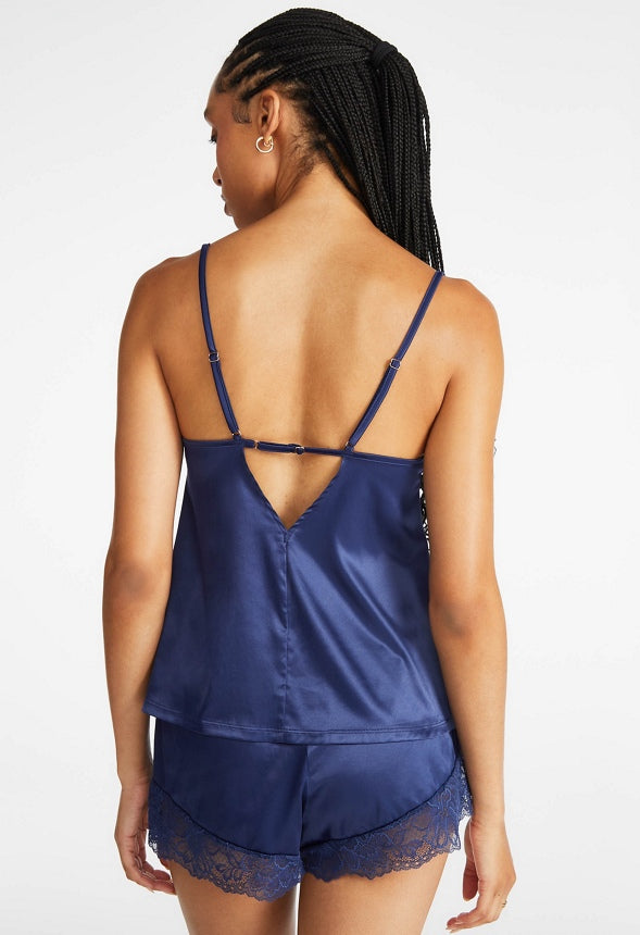 Lyra Camisole Blue