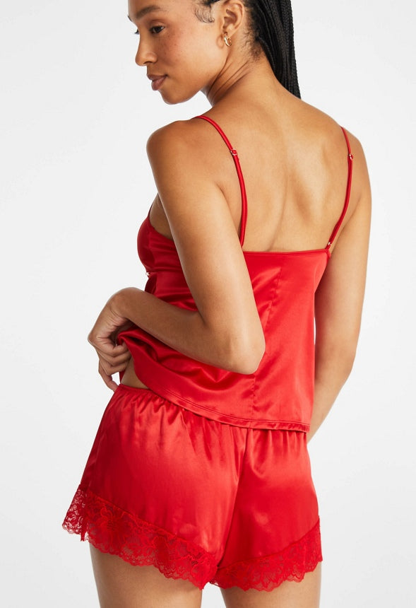 Alexa Shorts Red