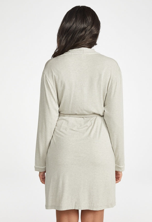 Charli Kimono Robe Grey