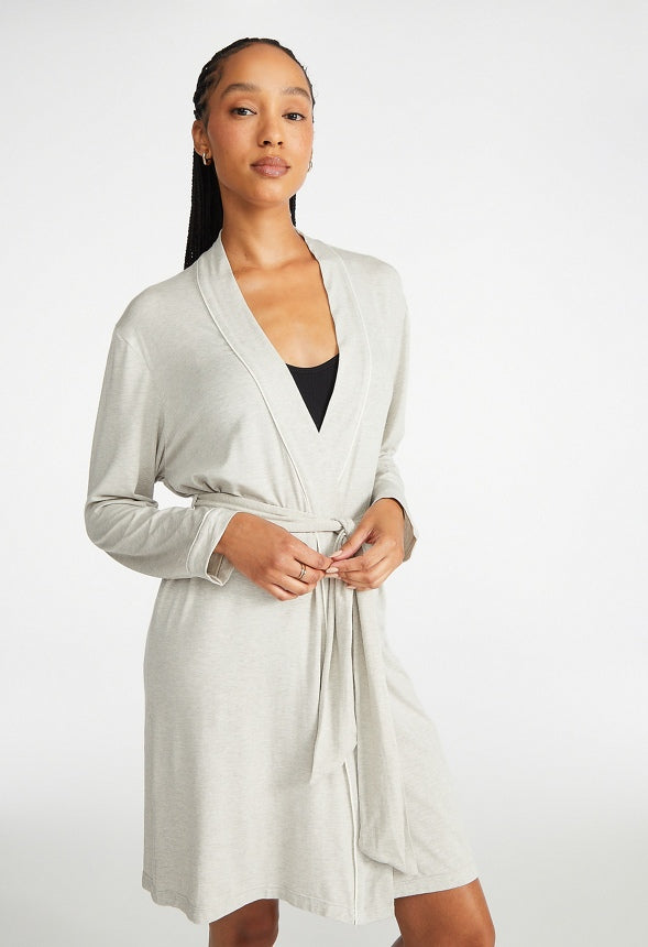 Charli Kimono Robe Grey