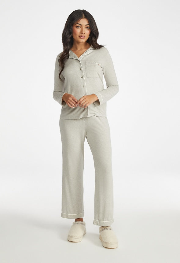 Charli Pajama Pants Grey