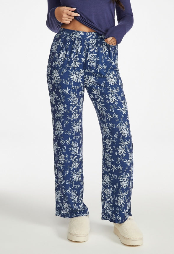 Elliana Pajama Pants Blue