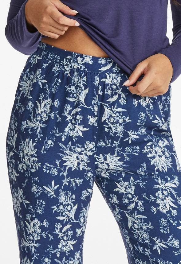 Elliana Pajama Pants Blue