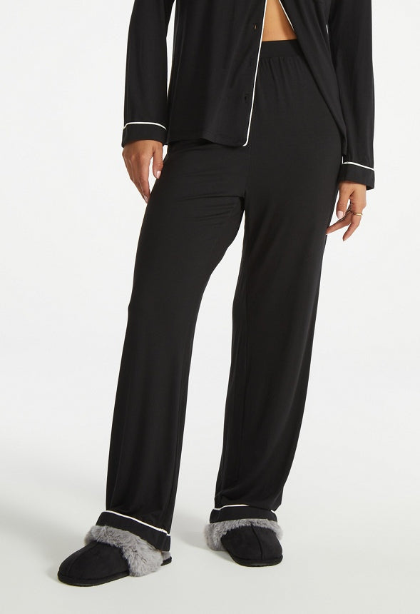 Charli Pajama Pants Black