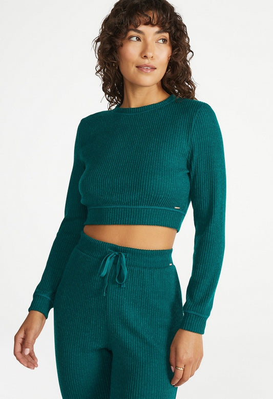 Cusco Pajama Top Green