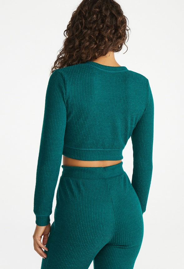 Cusco Pajama Top Green