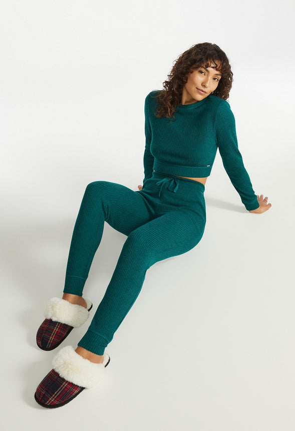 Cusco Pajama Top Green