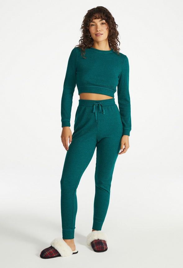 Cusco Pajama Top Green